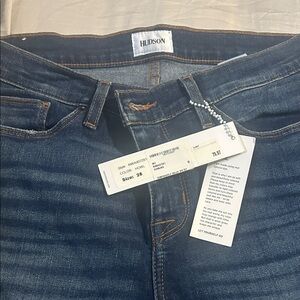 Hudson Jeans Women's Skinny Jeans - Dark Blue